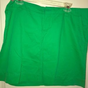 Lilly Pulitzer Kelly Green Skirt